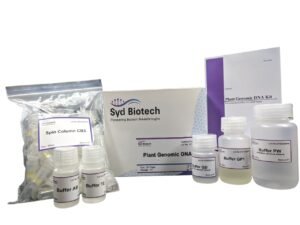 Plant Genomic DNA kit